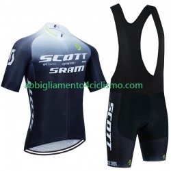 Uomo Completo Maglie e Salopette Scott Sram 2023