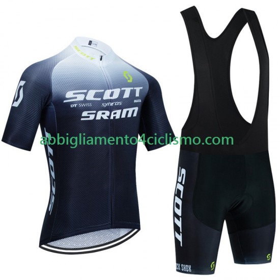 Uomo Completo Maglie e Salopette Scott Sram 2023