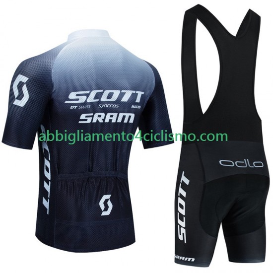 Uomo Completo Maglie e Salopette Scott Sram 2023