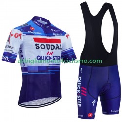 Uomo Completo Maglie e Salopette Soudal Quickstep 2023