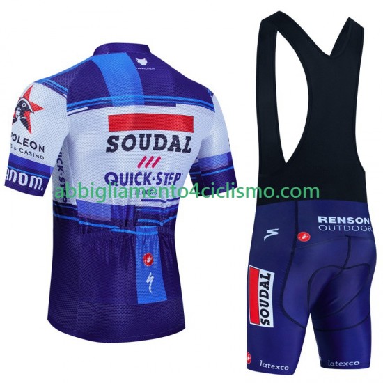 Uomo Completo Maglie e Salopette Soudal Quickstep 2023