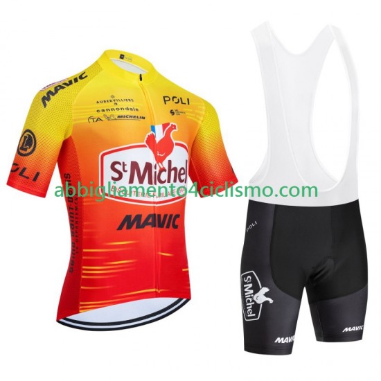 Uomo Completo Maglie e Salopette St Michel Auber 93 Mavic 2024