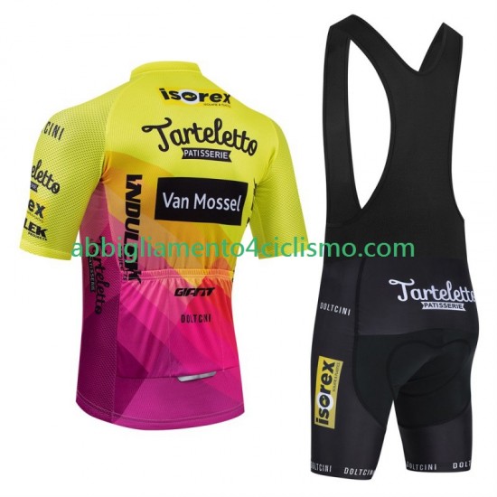 Uomo Completo Maglie e Salopette Tarteletto Isorex 2024