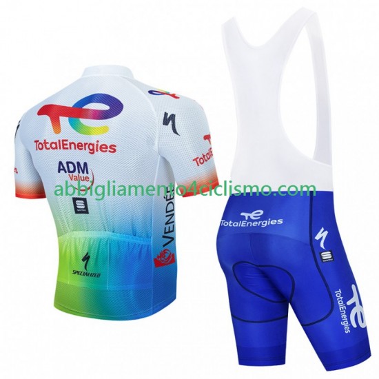 Uomo Completo Maglie e Salopette Totalenergies 2023