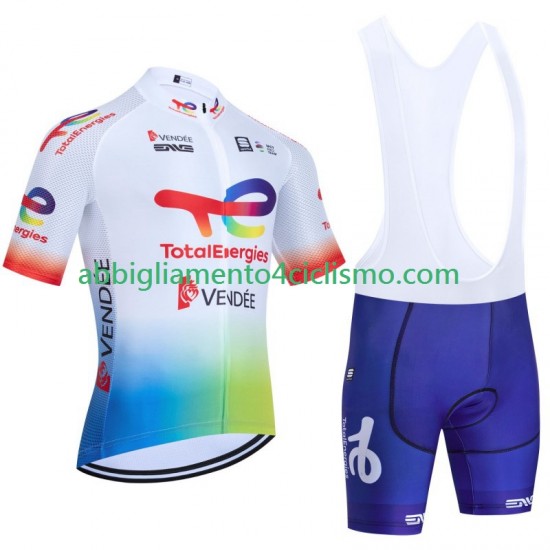 Uomo Completo Maglie e Salopette Totalenergies 2024
