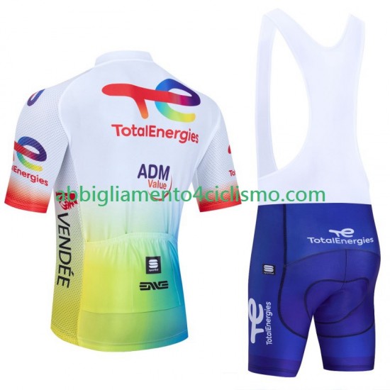 Uomo Completo Maglie e Salopette Totalenergies 2024