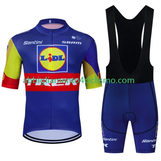 Uomo Completo Maglie e Salopette Trek Lidl 2024