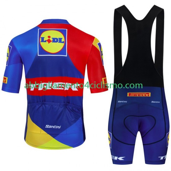 Uomo Completo Maglie e Salopette Trek Lidl 2024