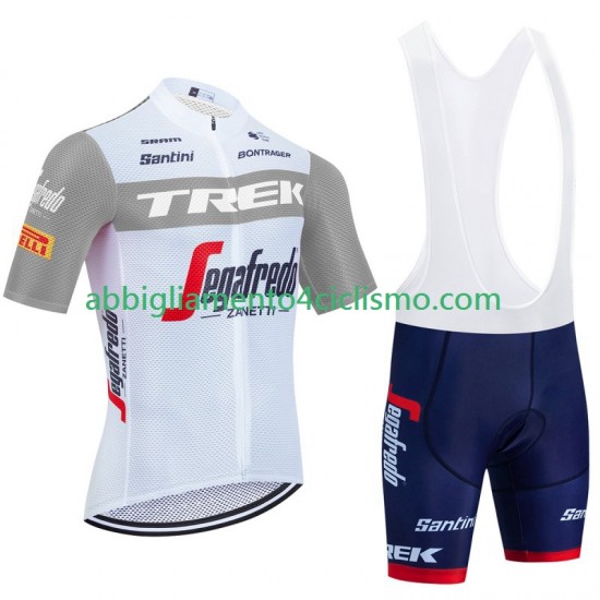 Uomo Completo Maglie e Salopette Trek Segafredo 2023 N001