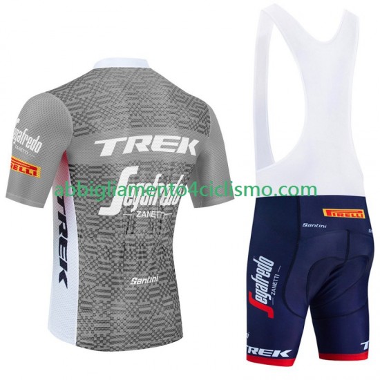 Uomo Completo Maglie e Salopette Trek Segafredo 2023 N001
