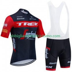 Uomo Completo Maglie e Salopette Trek Segafredo 2023