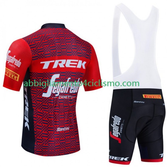 Uomo Completo Maglie e Salopette Trek Segafredo 2023