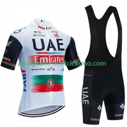 Uomo Completo Maglie e Salopette Uae Emirates 2023 N001
