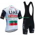 Uomo Completo Maglie e Salopette Uae Emirates 2023 N001