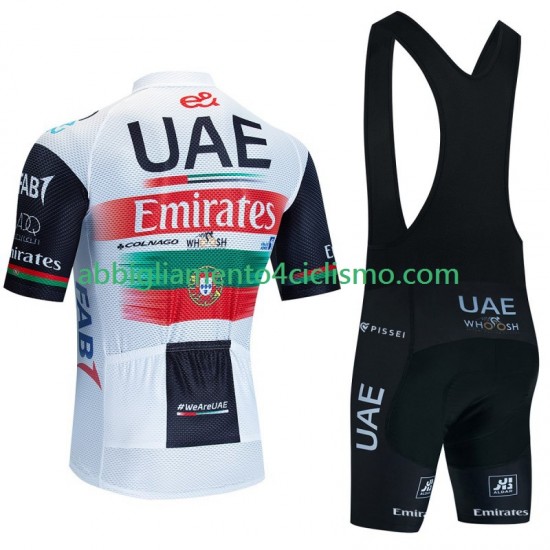 Uomo Completo Maglie e Salopette Uae Emirates 2023 N001