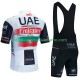 Uomo Completo Maglie e Salopette Uae Emirates 2023 N001