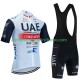 Uomo Completo Maglie e Salopette Uae Emirates 2023