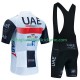 Uomo Completo Maglie e Salopette Uae Emirates 2023