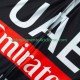 Uomo Completo Maglie e Salopette Uae Emirates 2024 Black
