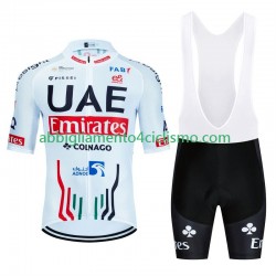 Uomo Completo Maglie e Salopette Uae Emirates 2024