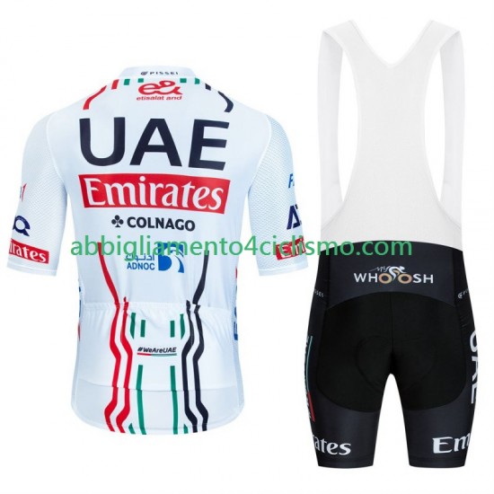 Uomo Completo Maglie e Salopette Uae Emirates 2024