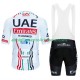 Uomo Completo Maglie e Salopette Uae Emirates 2024