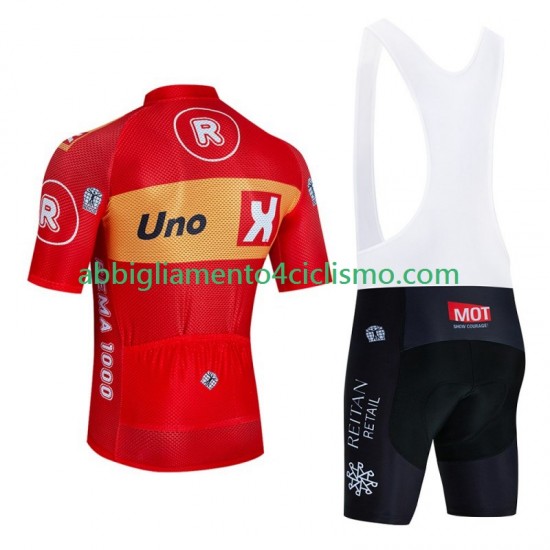 Uomo Completo Maglie e Salopette Uno X 2023