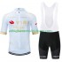 Uomo Completo Maglie e Salopette Visma Lease A Bike 2024 N001