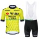 Uomo Completo Maglie e Salopette Visma Lease A Bike 2024