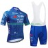 Uomo Completo Maglie e Salopette Visma Lease A Bike Tdf 2024