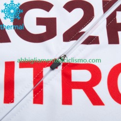 Uomo Invernale Completo Maglie e Calzamaglia con bretelle Ag2R La Mondiale 2023