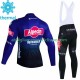 Uomo Invernale Completo Maglie e Calzamaglia con bretelle Alpecin Deceuninck 2023