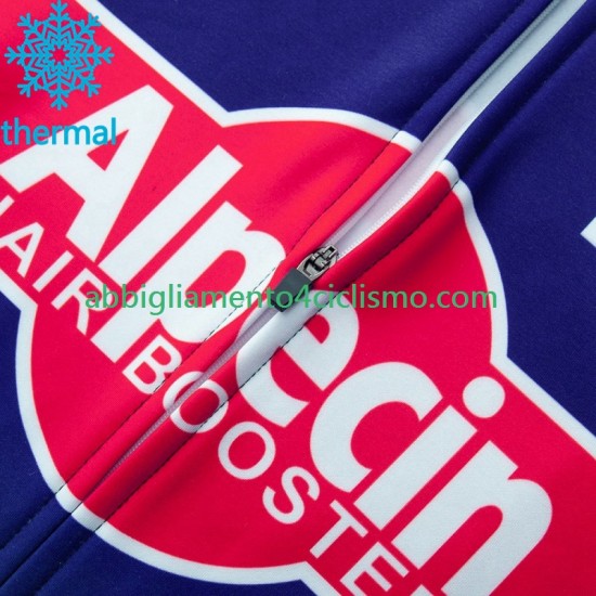 Uomo Invernale Completo Maglie e Calzamaglia con bretelle Alpecin Deceuninck 2023