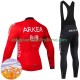 Uomo Invernale Completo Maglie e Calzamaglia con bretelle Arkea Bb Hotels Excalibur 2024
