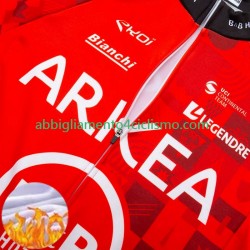 Uomo Invernale Completo Maglie e Calzamaglia con bretelle Arkea Bb Hotels Excalibur 2024