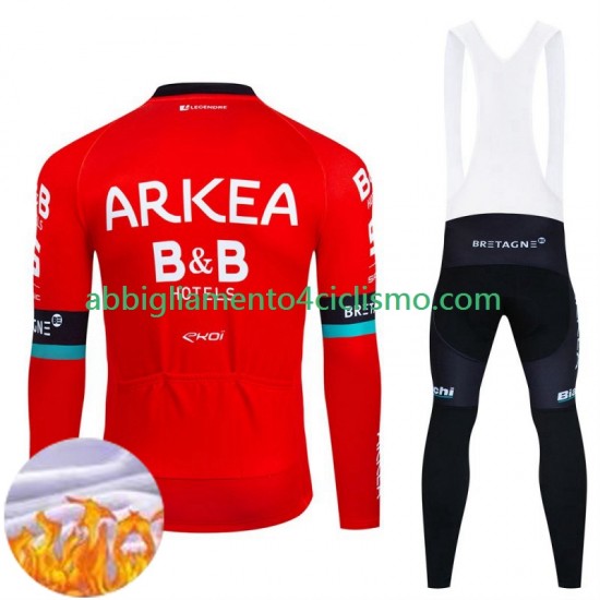 Uomo Invernale Completo Maglie e Calzamaglia con bretelle Arkea Bb Hotels 2024
