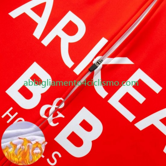 Uomo Invernale Completo Maglie e Calzamaglia con bretelle Arkea Bb Hotels 2024