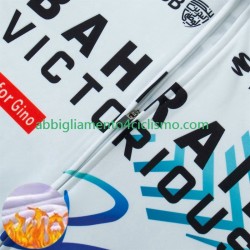Uomo Invernale Completo Maglie e Calzamaglia con bretelle Bahrain Victorious 2024
