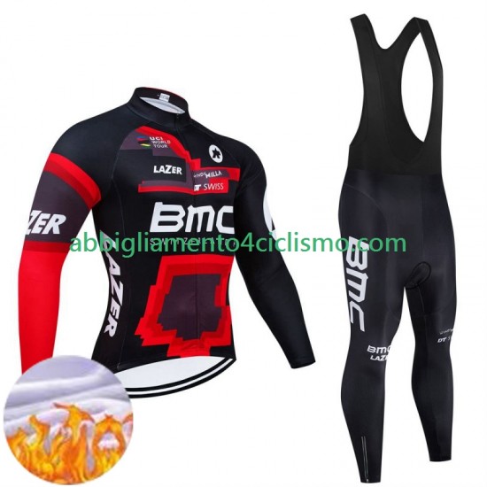 Uomo Invernale Completo Maglie e Calzamaglia con bretelle Bmc Suisse 2024
