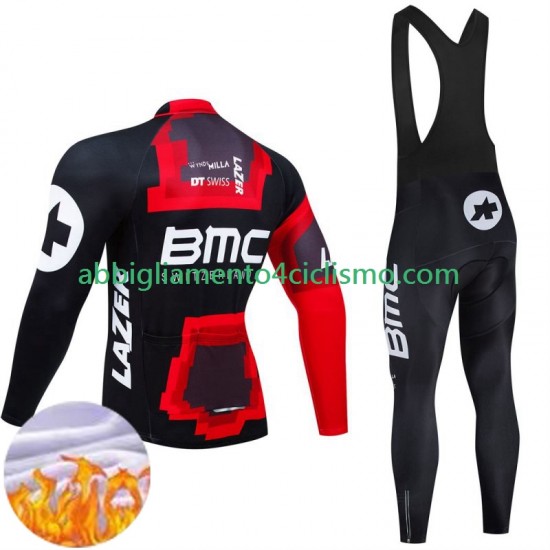 Uomo Invernale Completo Maglie e Calzamaglia con bretelle Bmc Suisse 2024