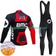 Uomo Invernale Completo Maglie e Calzamaglia con bretelle Bmc Suisse 2024