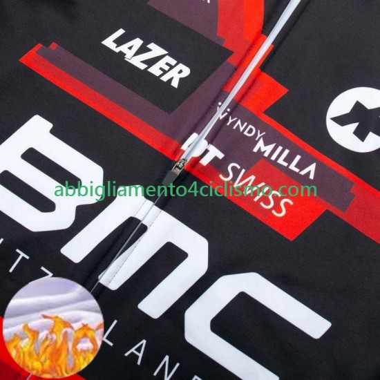 Uomo Invernale Completo Maglie e Calzamaglia con bretelle Bmc Suisse 2024