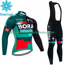 Uomo Invernale Completo Maglie e Calzamaglia con bretelle Bora Hansgrohe 2023