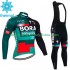 Uomo Invernale Completo Maglie e Calzamaglia con bretelle Bora Hansgrohe 2023