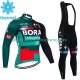 Uomo Invernale Completo Maglie e Calzamaglia con bretelle Bora Hansgrohe 2023