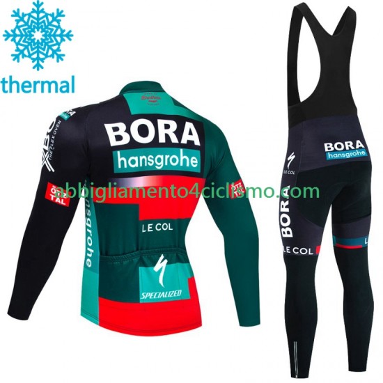 Uomo Invernale Completo Maglie e Calzamaglia con bretelle Bora Hansgrohe 2023