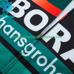 Uomo Invernale Completo Maglie e Calzamaglia con bretelle Bora Hansgrohe 2023