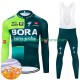 Uomo Invernale Completo Maglie e Calzamaglia con bretelle Bora Hansgrohe 2024 N001