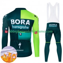 Uomo Invernale Completo Maglie e Calzamaglia con bretelle Bora Hansgrohe 2024 N001