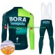 Uomo Invernale Completo Maglie e Calzamaglia con bretelle Bora Hansgrohe 2024 N001